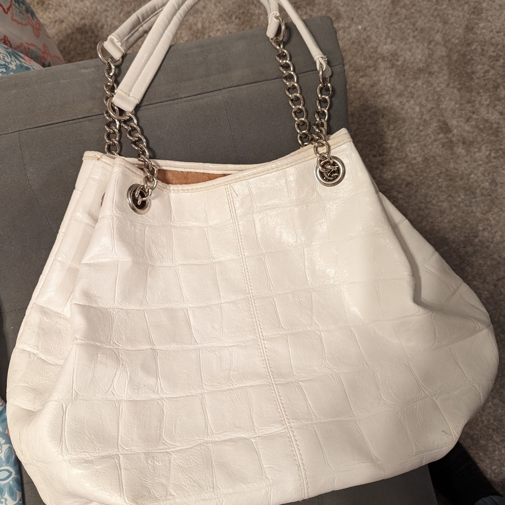 Purse white